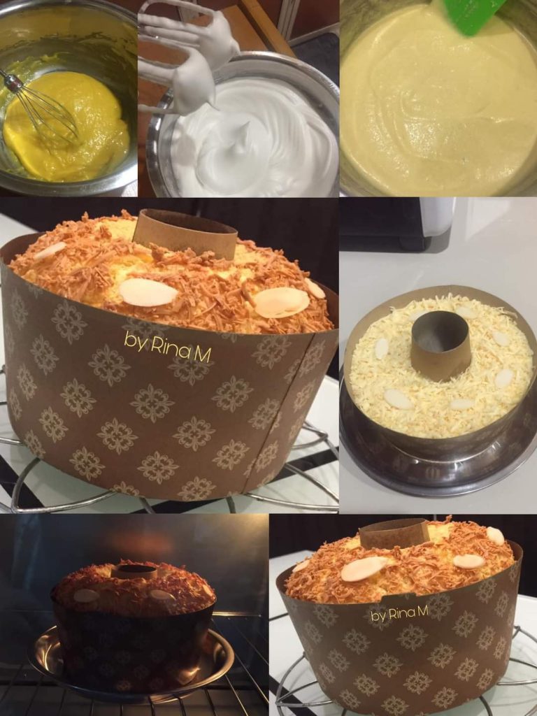 Bolu Hongkong Keju Almond by Rina M