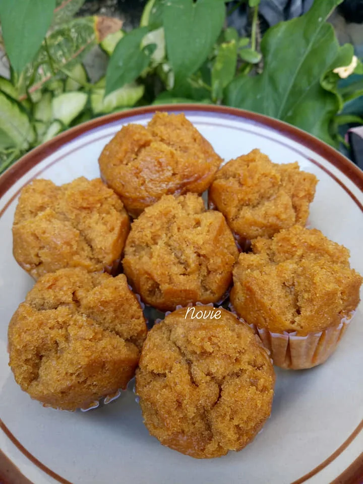 Bolu Kukus Gula Merah anti gagal by Novie Kurnia Wardani