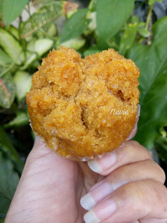 Bolu Kukus Gula Merah anti gagal by Novie Kurnia Wardani