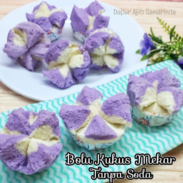 Bolu Kukus Mekar Tanpa Air Soda by Erna Kemall