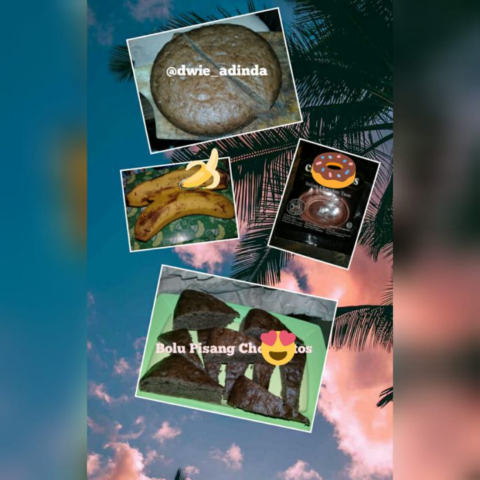 Bolu Kukus Pisang Chocolat*s by Dwie Nanda Rizky Adinda