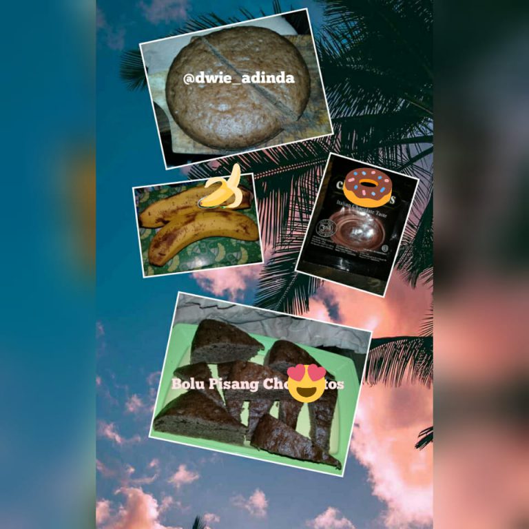 Bolu Kukus Pisang Chocolat*s by Dwie Nanda Rizky Adinda