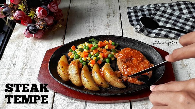Bosan masak tempe yang itu itu saja? Steak Tempe by Yanty Fira