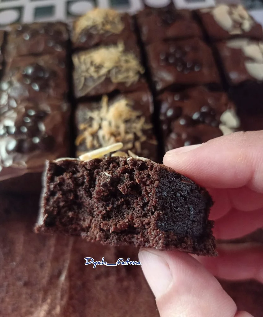 Brownies panggang jualan saya by Dyah Fatma 2