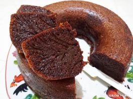 CAKE CARAMEL/SARANG SEMUT by Yulia Dwi S