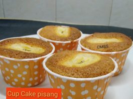 CUP CAKE PISANG untuk pagi ini by Catharina Maria Sri Sumarti