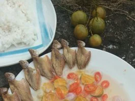 Cacapan Iwak Karing Sapat by Rhinecha