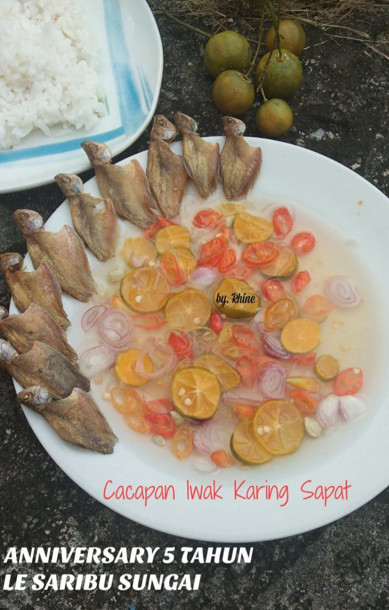 Cacapan Iwak Karing Sapat by Rhinecha