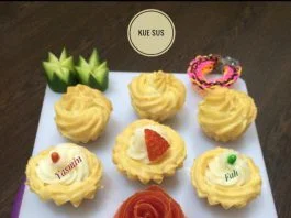 Cantik bentuknya enak rasanya Kue Sus by Fah Umi Yasmin