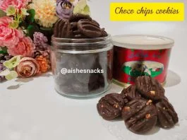 Cemilan anak-anak di rumah Cookies Chocochips by Cindy Priscillia AP 1