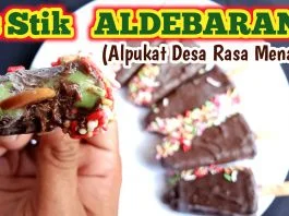 Es Stik Aldebaran (Alpukat Desa Rasa Menawan) by Prisilia Hamzah