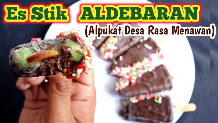Es Stik Aldebaran (Alpukat Desa Rasa Menawan) by Prisilia Hamzah Es Stik Aldebaran (Alpukat Desa Rasa Menawan) by Prisilia Hamzah