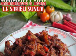 Ikan asin sepat balado by Yuniarti Nur Fitria