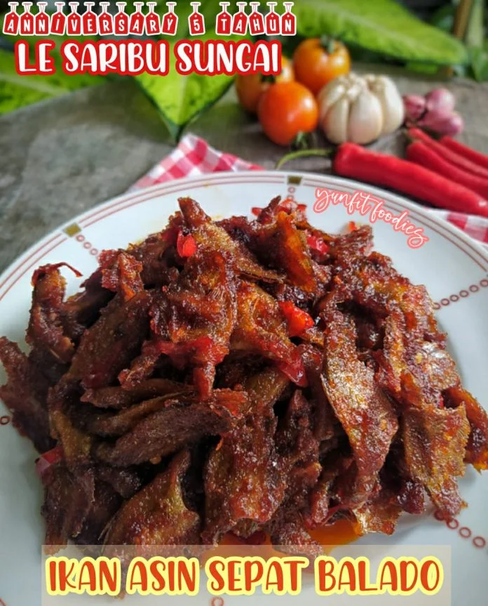 Ikan asin sepat balado by Yuniarti Nur Fitria