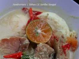 Iwak Karing Telang dan Telur Besantan / Betanak by Evvy