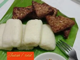 Jajanan jadul khas Jogja JADAH / TETEL by Catharina Maria Sri Sumarti