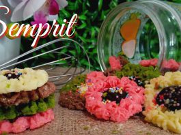 KUE SEMPRIT WARNA-WARNI by Dapur Ummu Fatih
