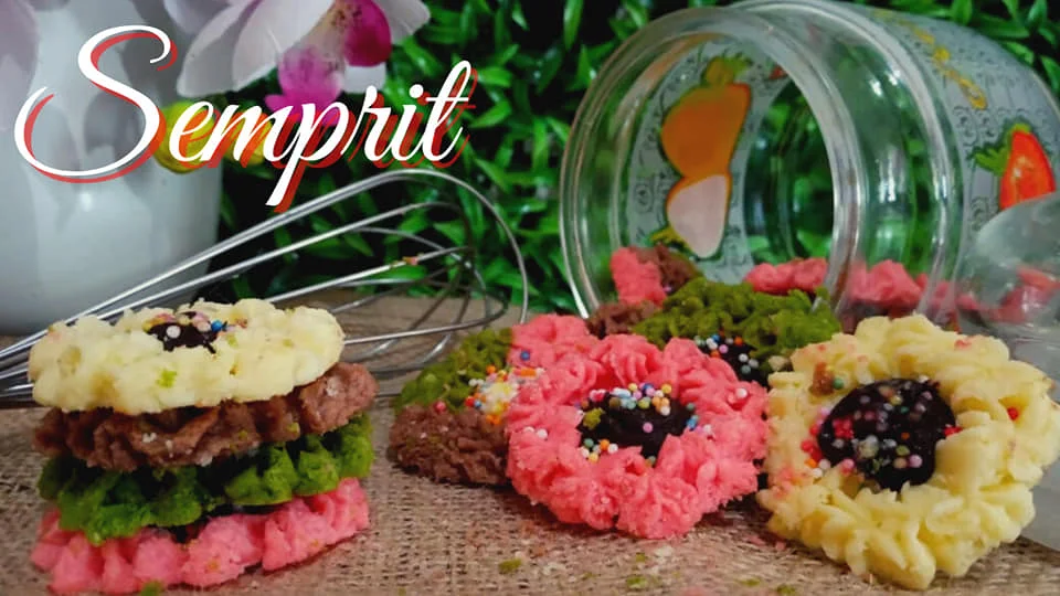 KUE SEMPRIT WARNA-WARNI by Dapur Ummu Fatih