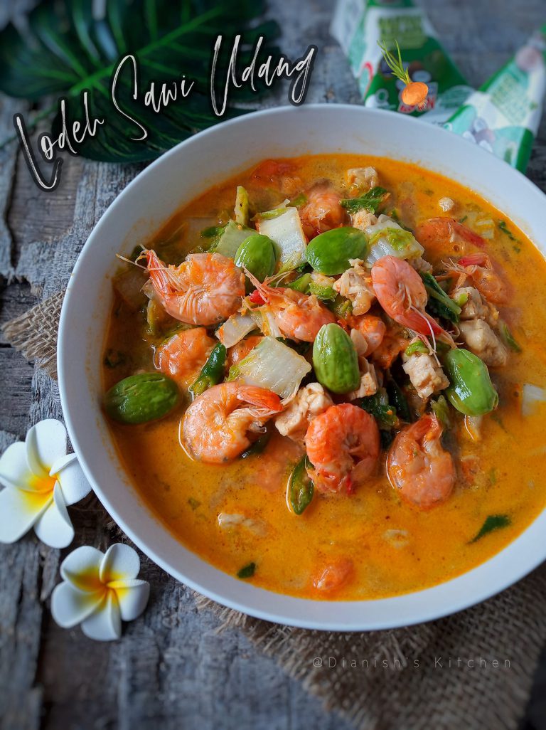 LODEH SAWI UDANG by Dianish’s Kitchen