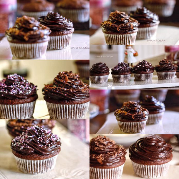 MUFFINS TERGAMPANG TANPA MIXER ! MUFFINS BANANA CHOCOLATE
