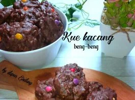 Manfaatin putih telur Kue kacang coklat by Dapurnya Anggie