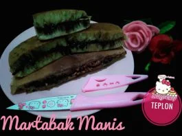 Martabak Manis Teplon by Annansya Aina