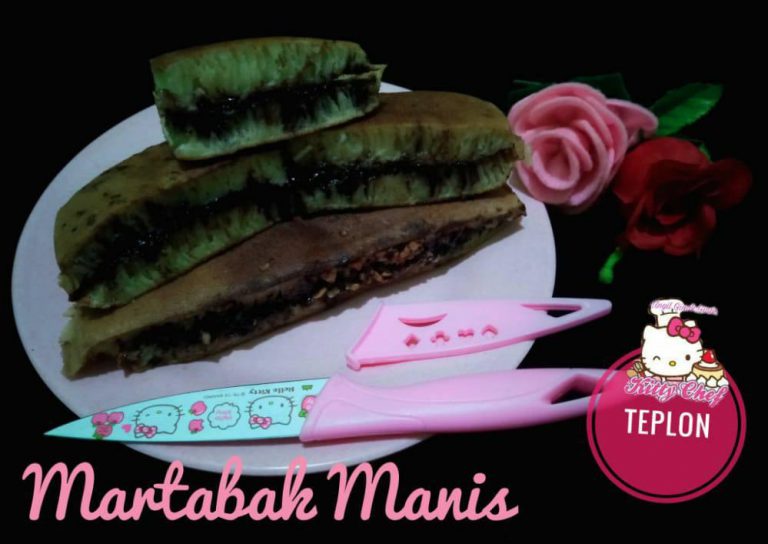Martabak Manis Teplon by Annansya Aina