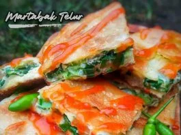 Martabak telur special ala abang jualan kaki lima by Dianish's Kitchen