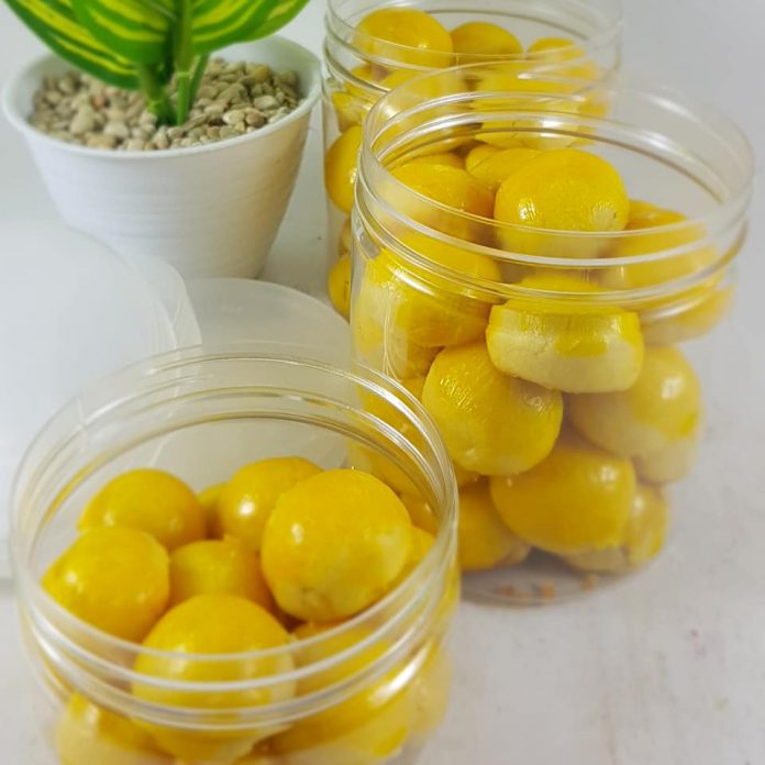 Nastar Glowing dengan cukup 1x oles by Syamsiroh Difah Nastar Glowing dengan cukup 1x oles by Syamsiroh Difah1