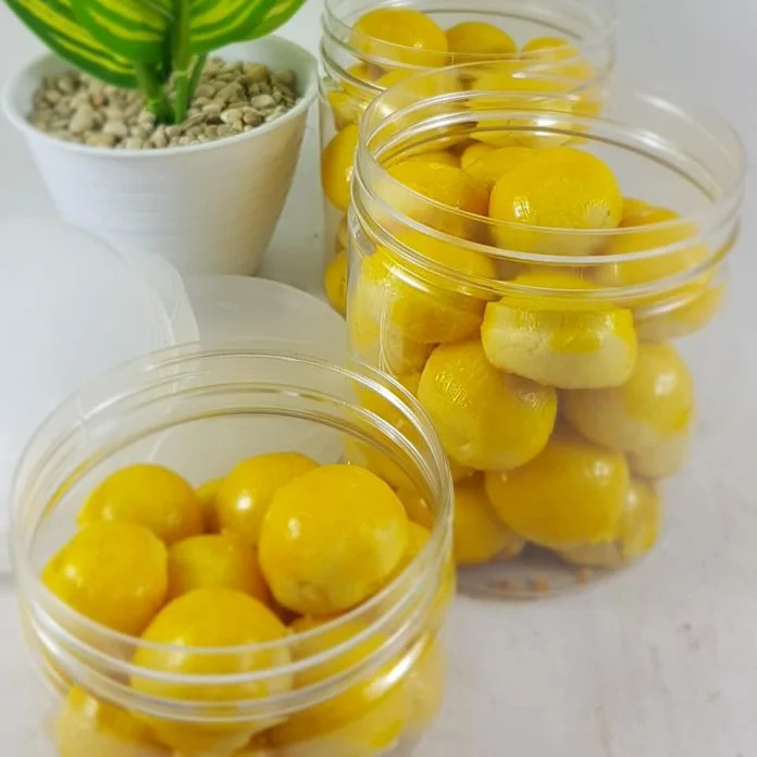 Nastar Glowing dengan cukup 1x oles by Syamsiroh Difah1