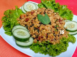Olahan tempe simple tanpa telur by Randi Rani