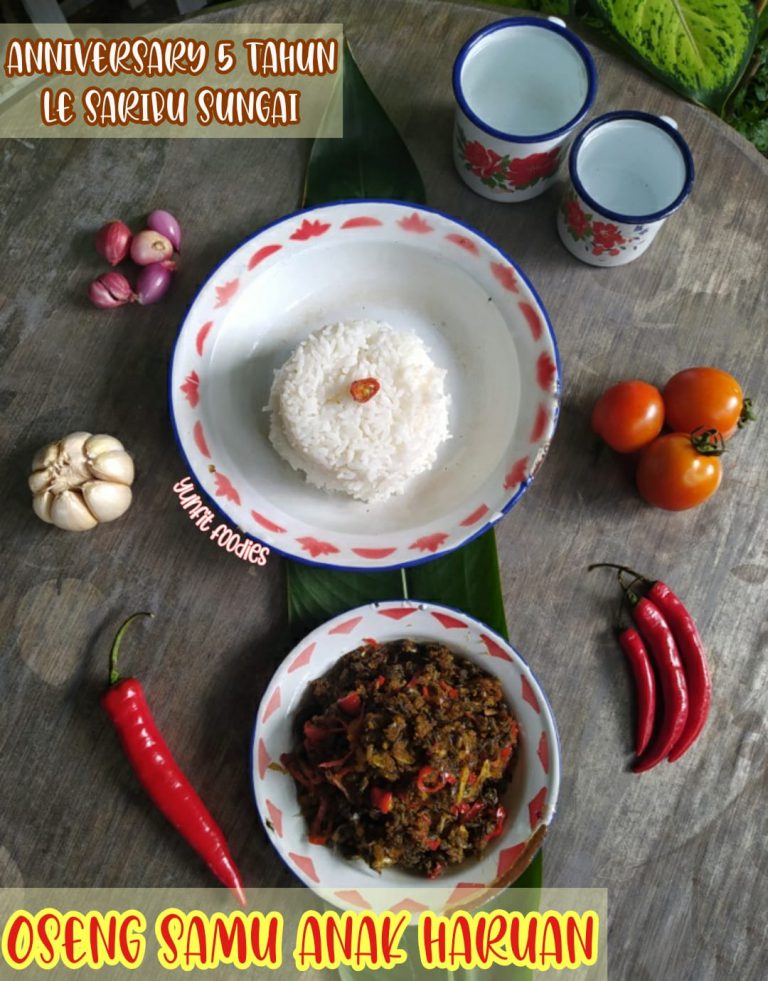 Oseng Samu Anak Haruan by Yuniarti Nur Fitria