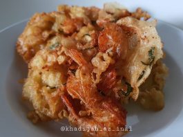 PEYEK UDANG BASAH by Khadijah Az
