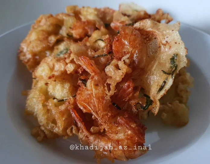 PEYEK UDANG BASAH by Khadijah Az