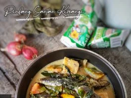 PINDANG SANTAN KEMANGI by Dianish's Kitchen