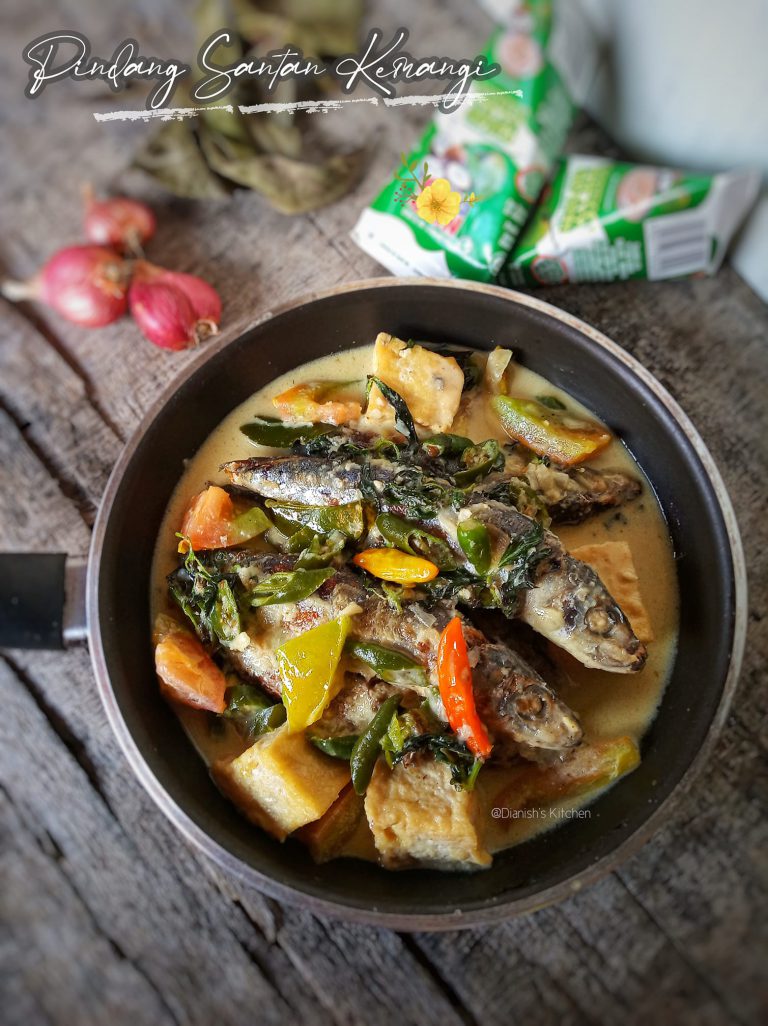 PINDANG SANTAN KEMANGI by Dianish’s Kitchen