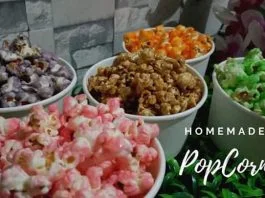 POPCORN MANIS WARNA-WARNI ALA DAPUR UMFATH 2