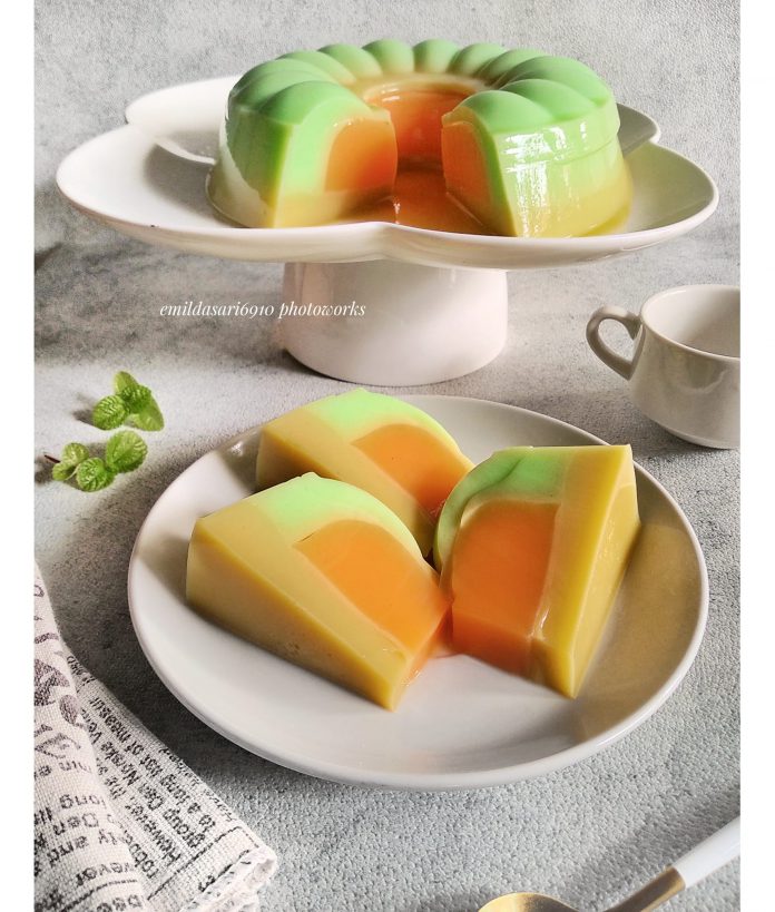 PUDDING MANGGOJELL INNER MELONJELL by Emilda Sari