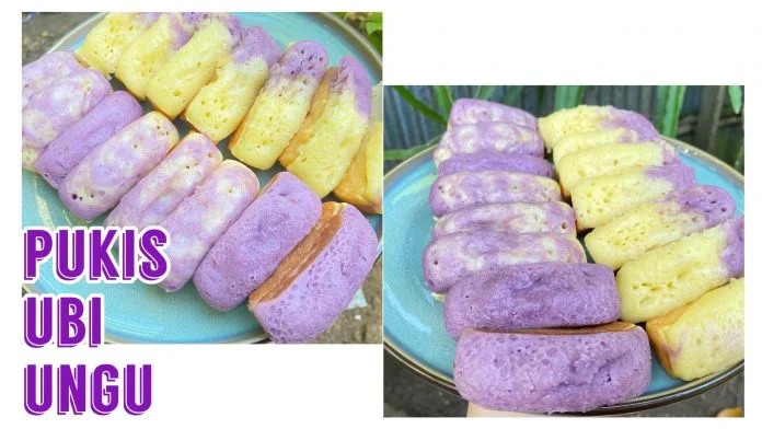 PUKIS ubi ungu super lembut by Fitriatul Muniroh
