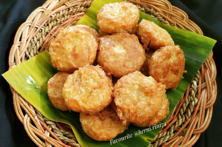 Perkedel kentang tanpa daging by Herni Rini