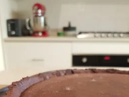 Pie Coklat by Ami Amalia