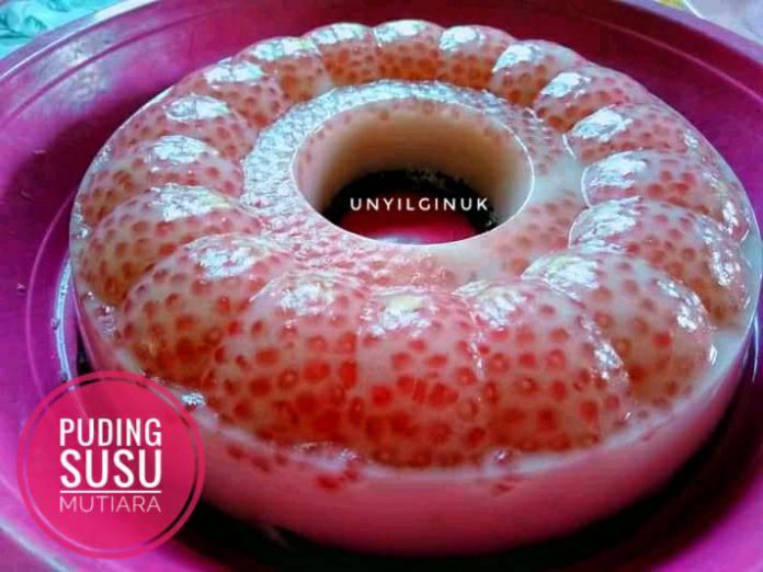 Puding Susu Mutiara by Annansya Aina Puding Susu Mutiara by Annansya Aina