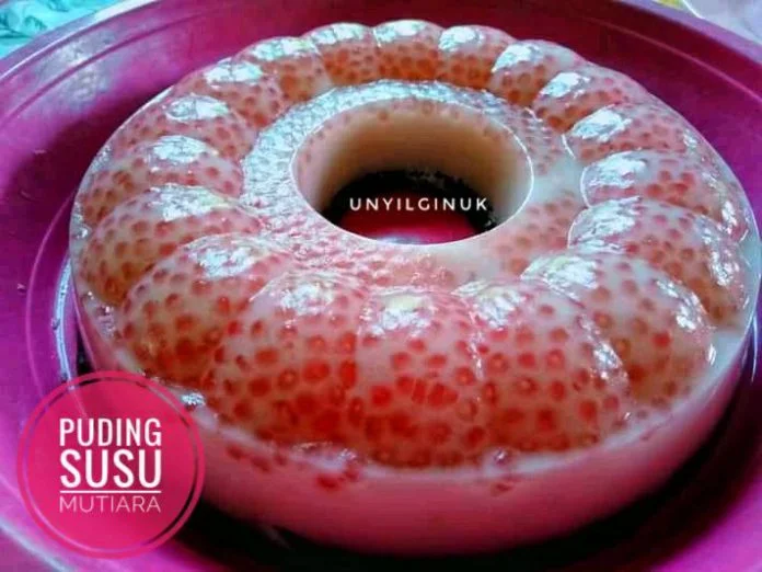 Puding Susu Mutiara by Annansya Aina Puding Susu Mutiara by Annansya Aina