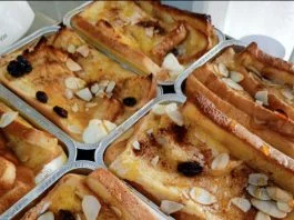 Puding roti krim keju by Yuri's Puding Yugi