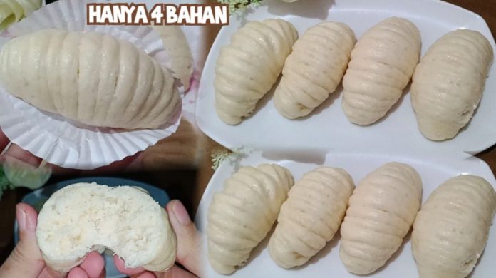 RESEP BAKPAO KUKUS 4 BAHAN by Dewi Sartin