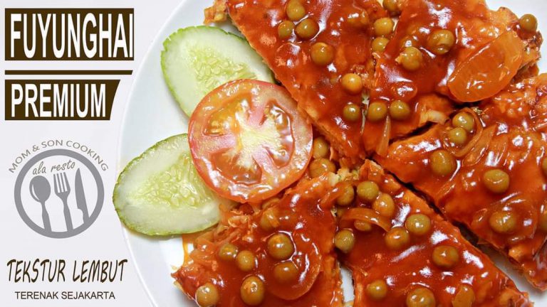 RESEP FUYUNGHAI PREMIUM ala RESTORAN by Momandson Pudding