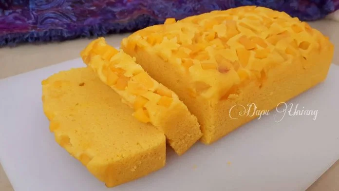 RESEP dan cara membuat BOLU NANGKA KUKUS by Mendasari