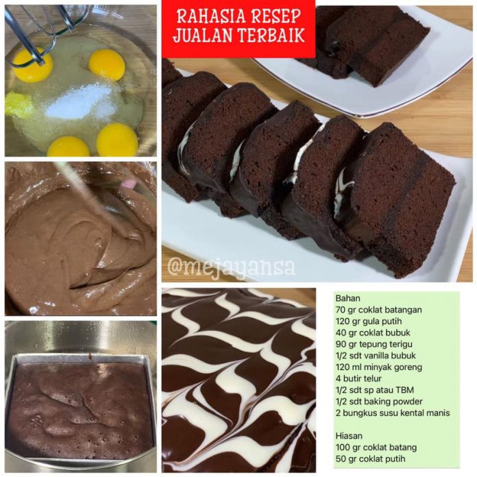 Rahasia Resep Jualan BROWNIES COKLAT KUKUS by Dicky Ardiansyah