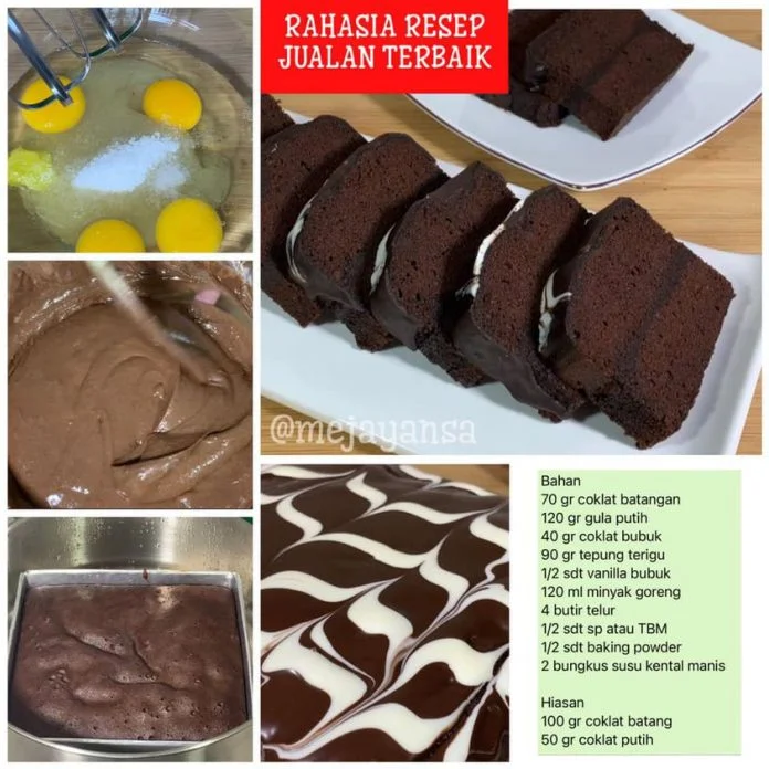 Rahasia Resep Jualan BROWNIES COKLAT KUKUS by Dicky Ardiansyah Rahasia Resep Jualan BROWNIES COKLAT KUKUS by Dicky Ardiansyah