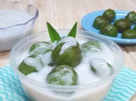 Resep Kue Pepare Berandam Kuah Santan by Erna Kemall
